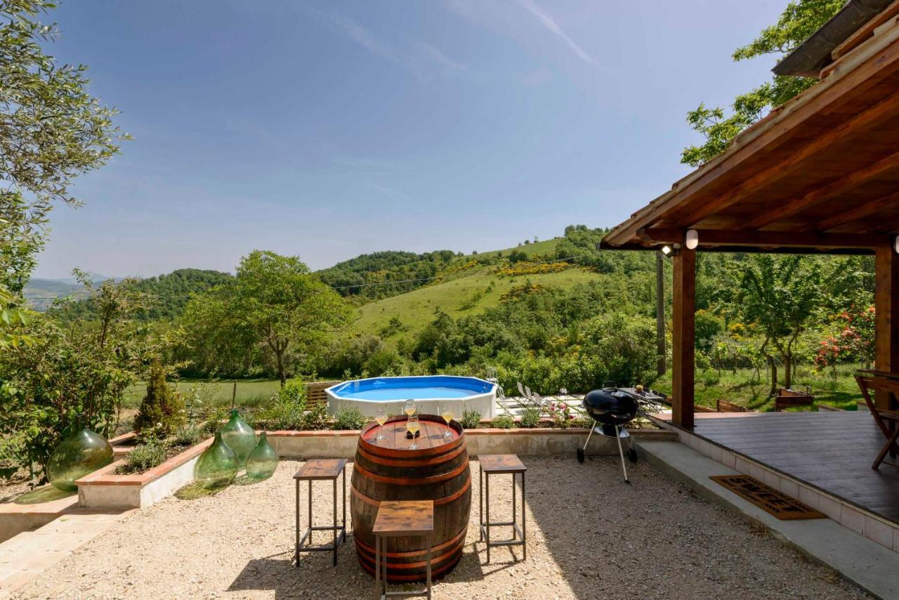 Casa Vacanze San Vittorino Gubbio Luaran gambar