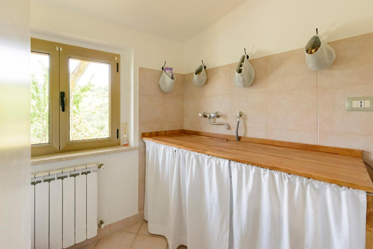 Casa Vacanze San Vittorino Gubbio Luaran gambar