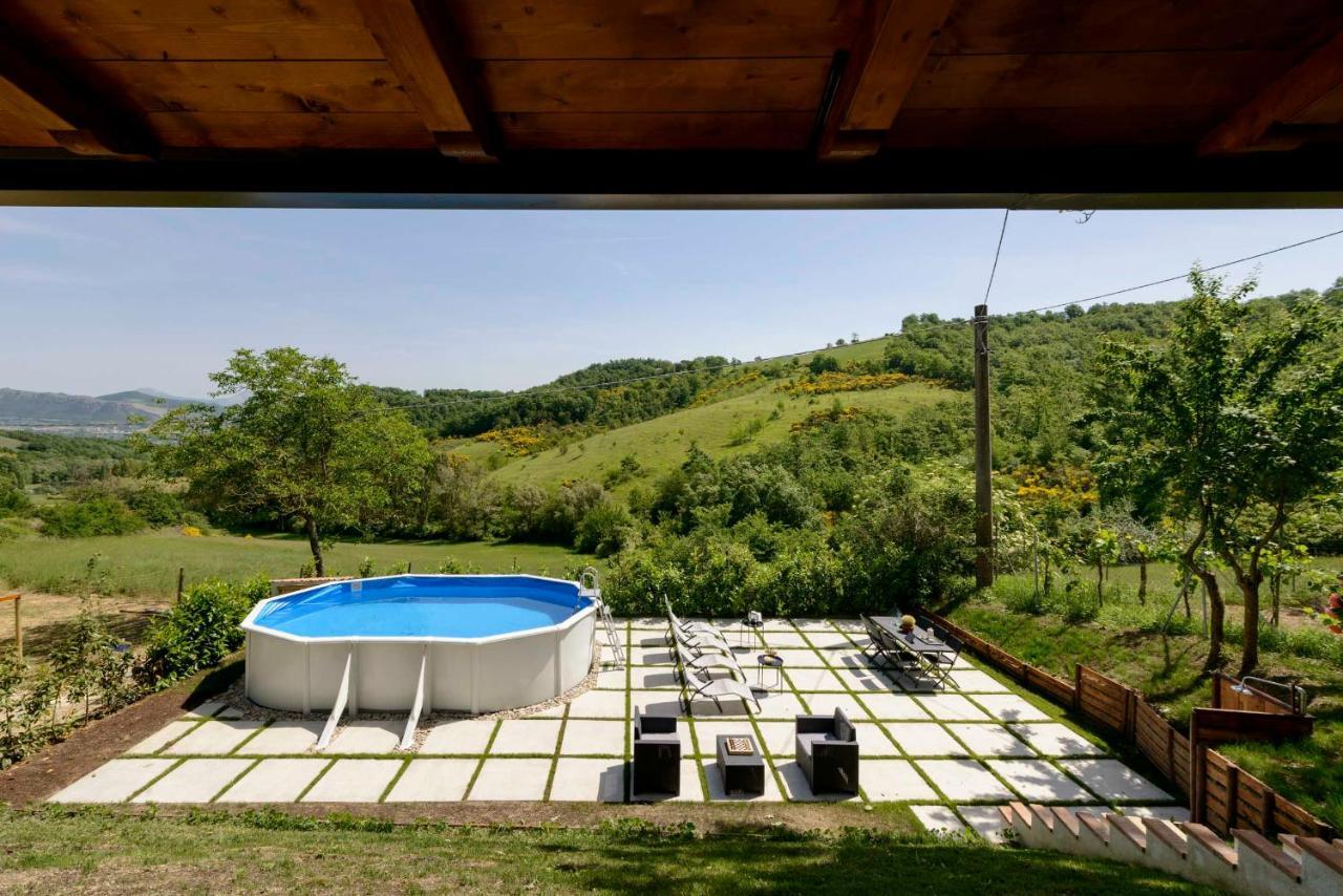 Casa Vacanze San Vittorino Gubbio Luaran gambar