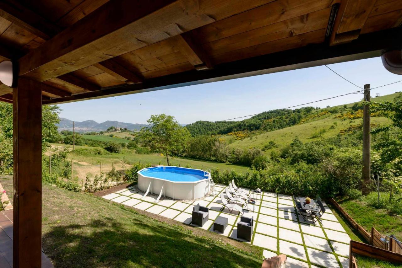 Casa Vacanze San Vittorino Gubbio Luaran gambar