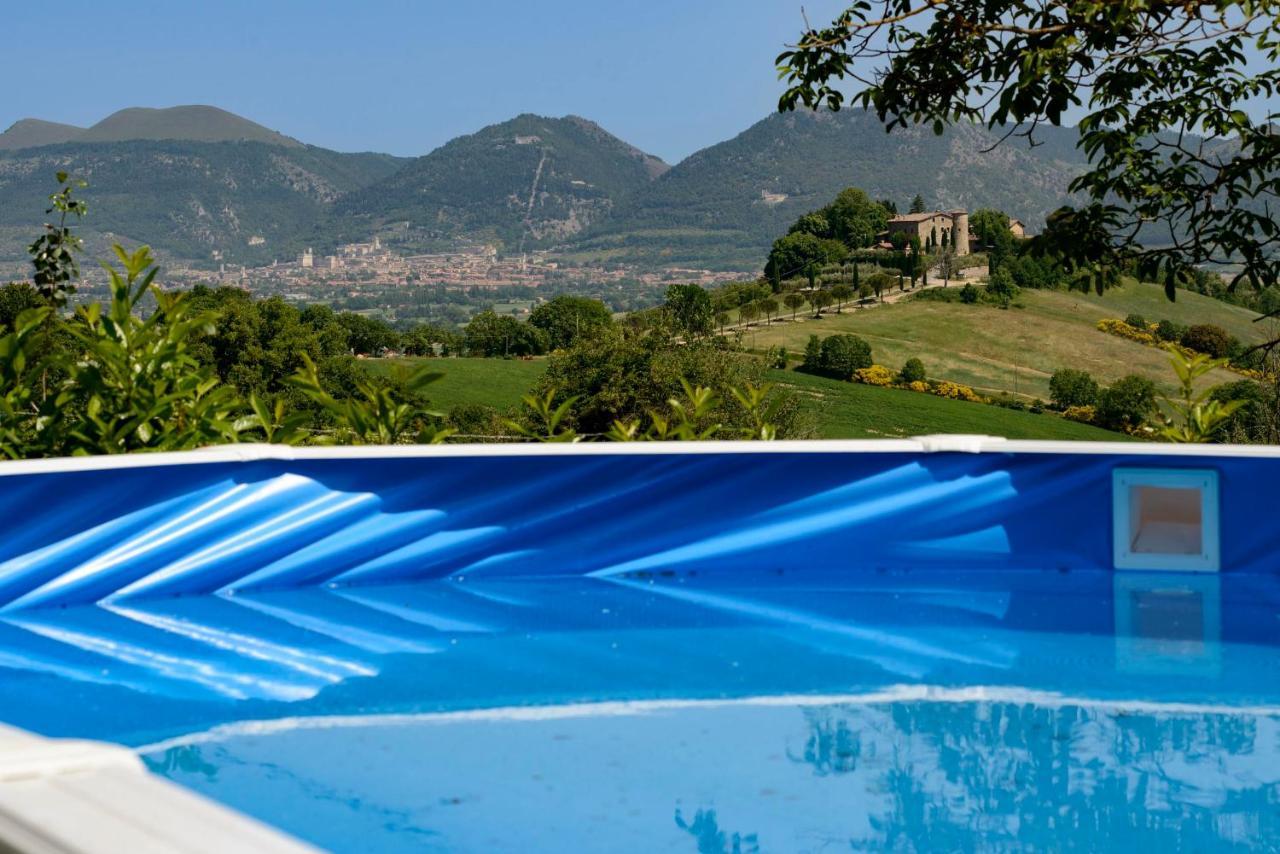 Casa Vacanze San Vittorino Gubbio Luaran gambar