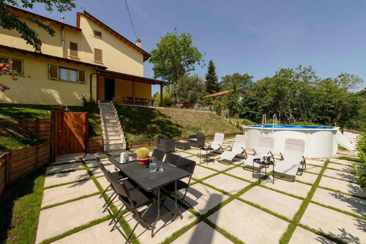 Casa Vacanze San Vittorino Gubbio Luaran gambar